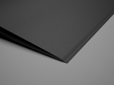 siyah kitapçık sayfa