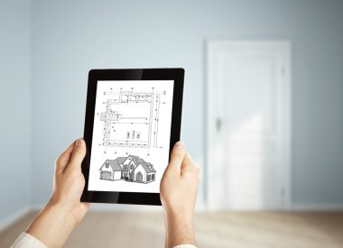 Dijital tablet ve planı
