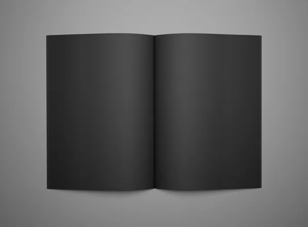Zwartboek — Stockfoto
