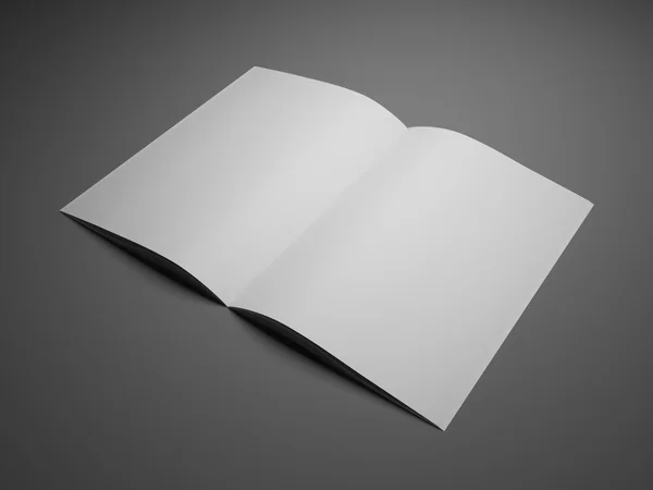 White booklet — Stock Photo, Image