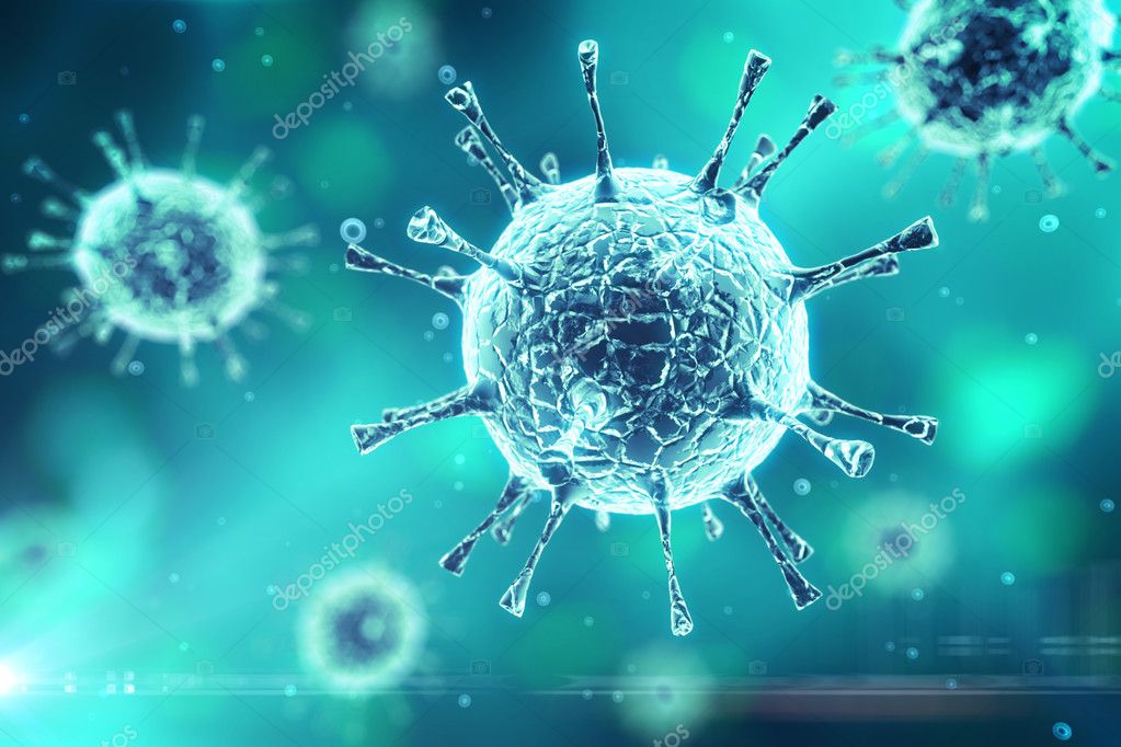 virus #hashtag