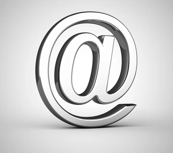Simbolo e-mail — Foto Stock
