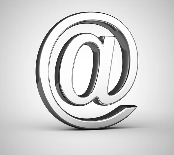 E-mail symbol — Stock Photo, Image