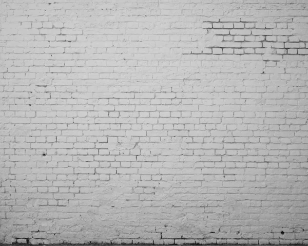 White brick wall — Stock Photo, Image