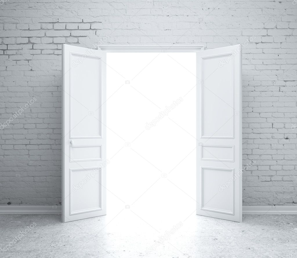 open door