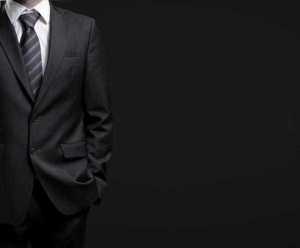 Businessman in suit — Stock Photo, Image