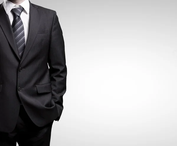 iş takım elbiseli adamı