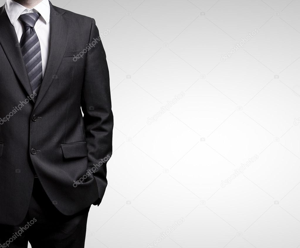 businessman in suit