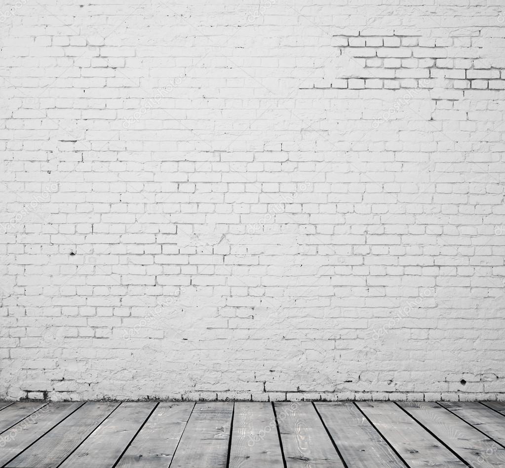 White brick room — Stock Photo © peshkova 13710012