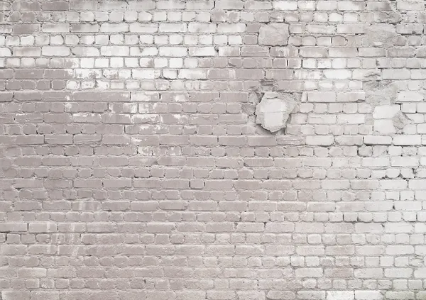 White brick wall — Stock Photo, Image