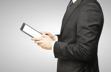 ellerinde tablet
