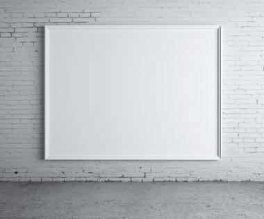 blank poster clipart