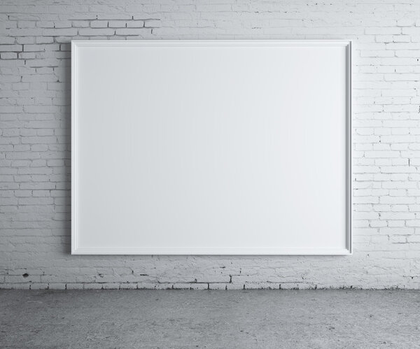 blank poster