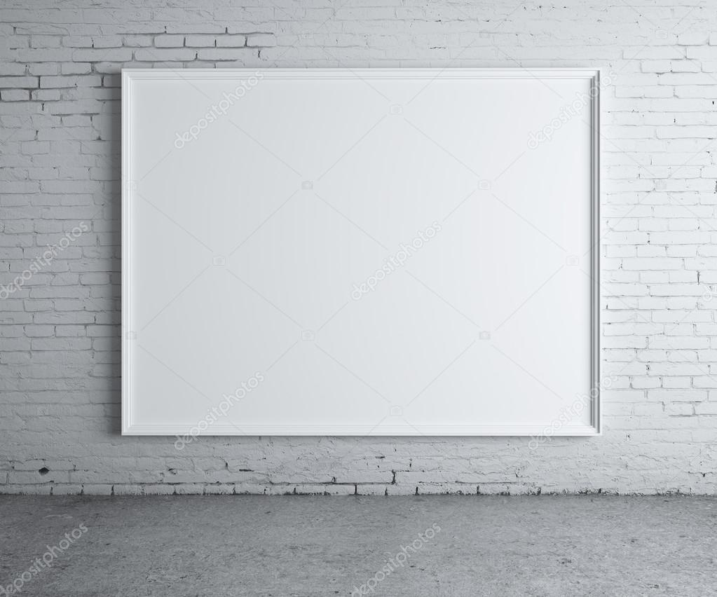 blank poster