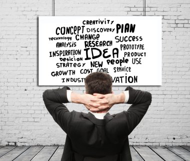 Poster iş Etiketler