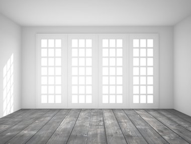 büyük pencere ile iç