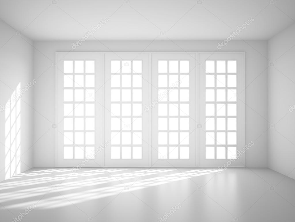 big white room