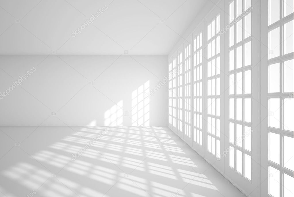 light white room