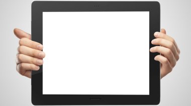 elinde tablet