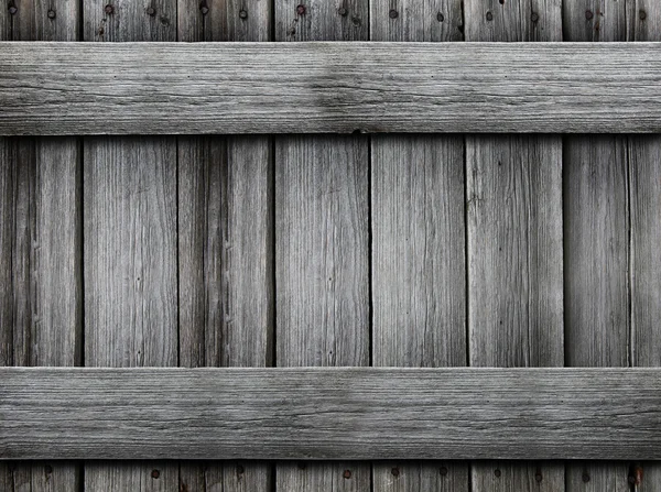 Grunge parete di legno — Foto Stock