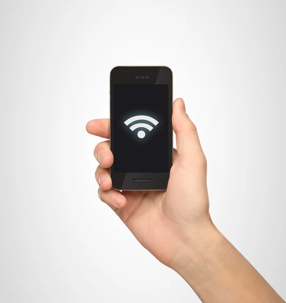 Wi-fi symbol — Stock Photo, Image