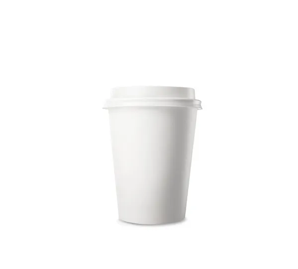 Pappersmugg kaffe — Stockfoto