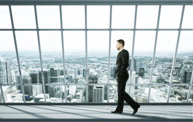 işadamı yürüyüş