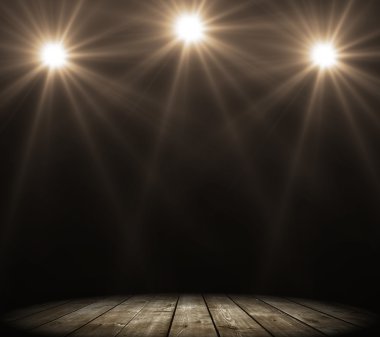 sahne spot ışığı