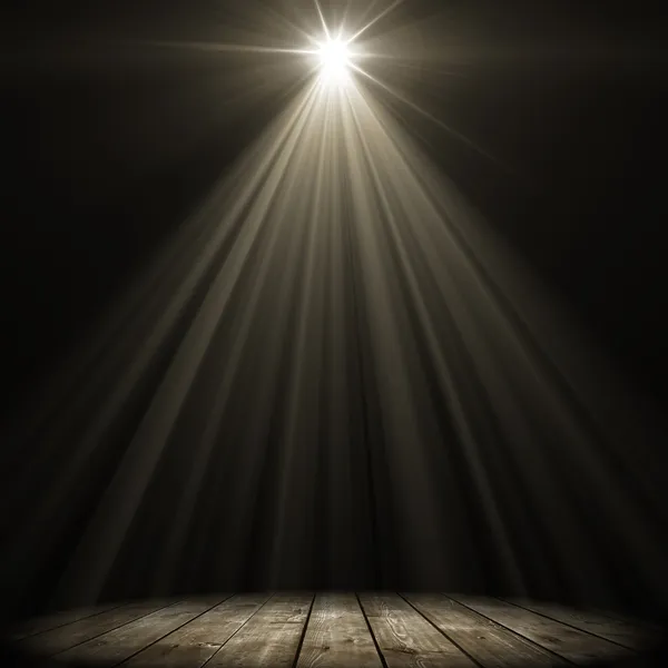 Stage spot lighting — Stock Photo, Image