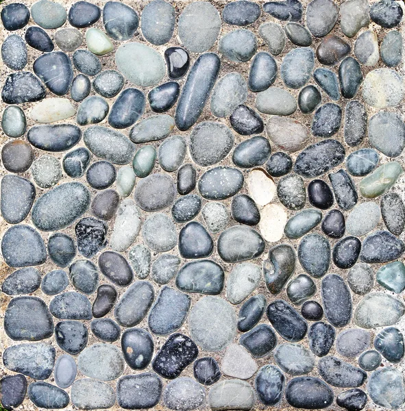 Sea stones wall — Stock Photo, Image