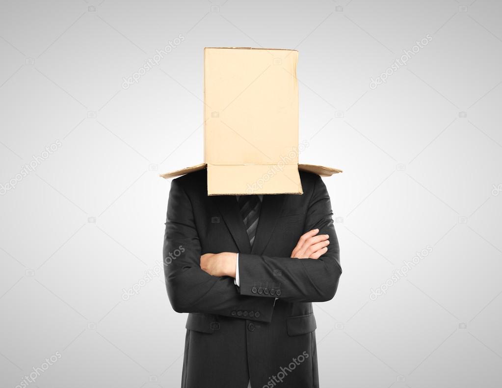 box on head