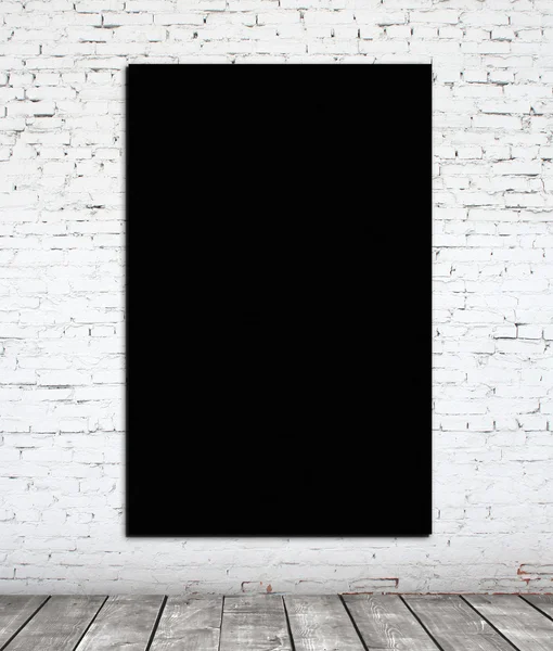 黑框 — 图库照片