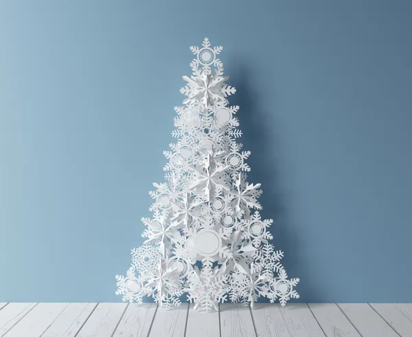 Christmass träd — Stockfoto