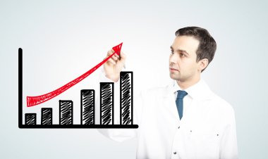 Doktor çizim kar