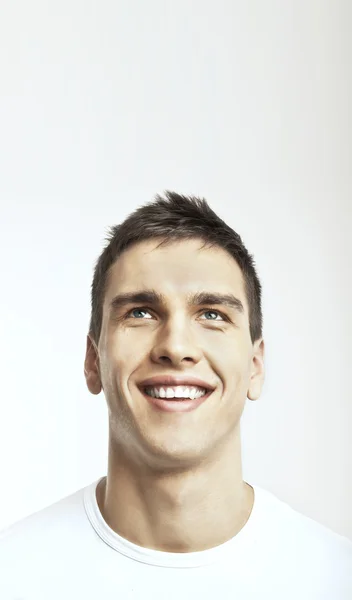 Funny young man — Stock Photo, Image