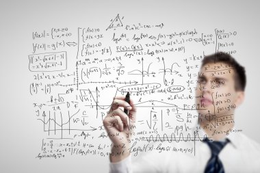 adam çizim matematiksel formüller