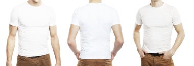 Üç erkek t-shirt