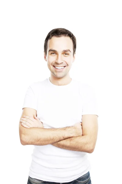 Man smiling — Stock Photo, Image