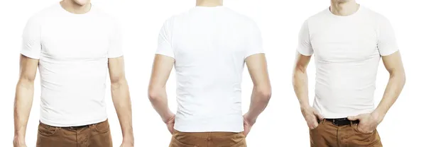 Üç erkek t-shirt — Stok fotoğraf