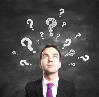 işadamı ile sorular