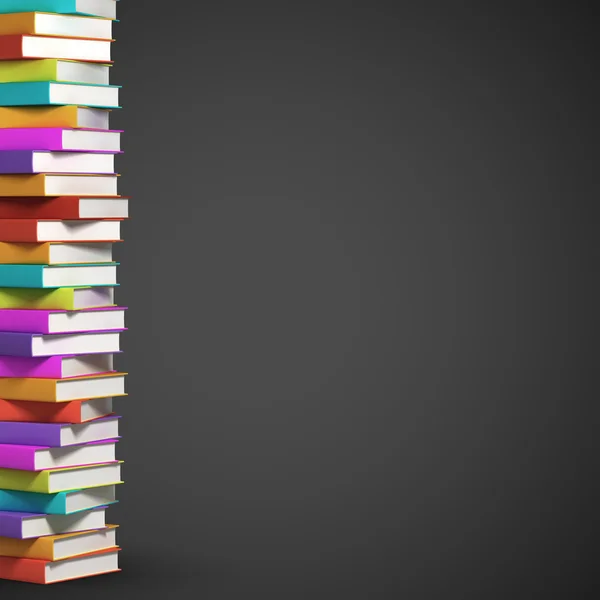 Stack of Books — Stock Photo, Image