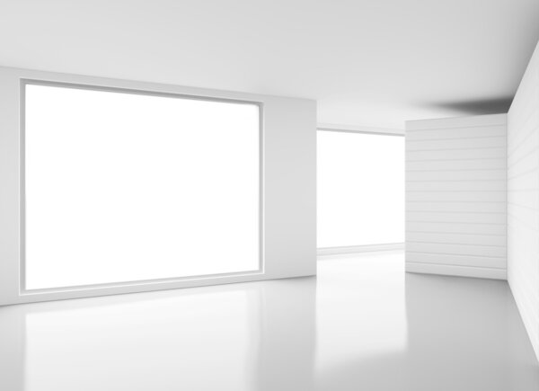 Белый интерьер
