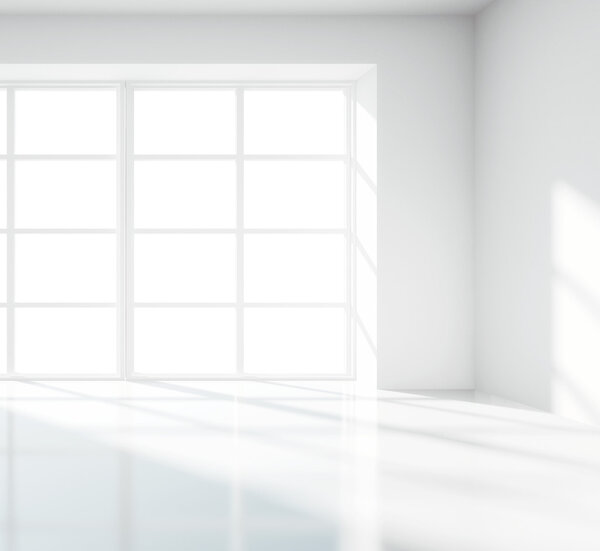 Большое окно
