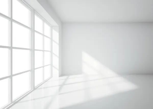 Light white room — Stock Photo, Image