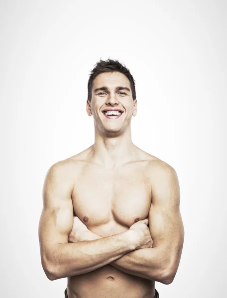 Beefy guy — Stock Image Beefy guy Stock Photo