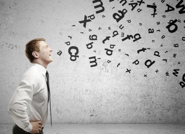 işadamı harfleri ile