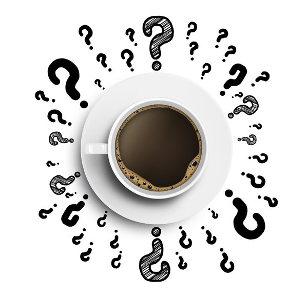 Чашка и вопрос
