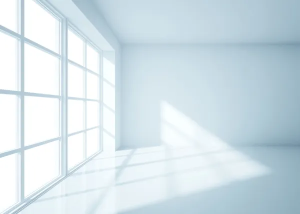 Light blue room — Stock Photo, Image