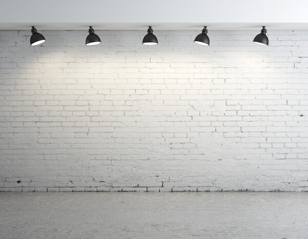 Кирпичная комната
