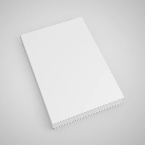 Libro blanco — Foto de Stock